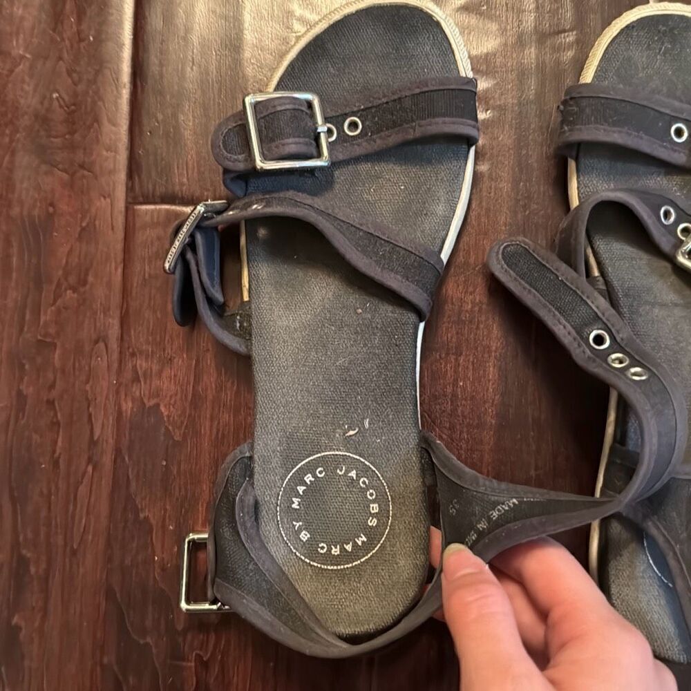 Marc by marc Jacob’s buckle sandals size 5 - Picture 2 of 7